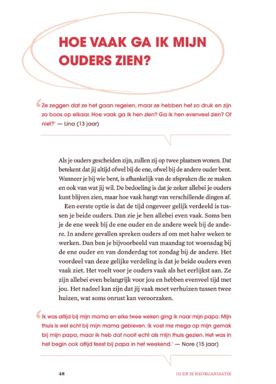 Het boek waarvan je wilde dat je gescheiden ouders het gelezen hadden - 1
