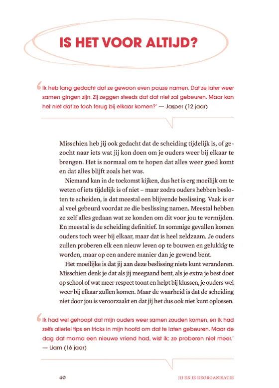 Het boek waarvan je wilde dat je gescheiden ouders het gelezen hadden - 2